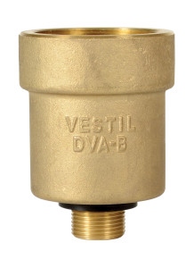 Vestil Brass Drum Vent Adapter - 2 In. Vent Diameter