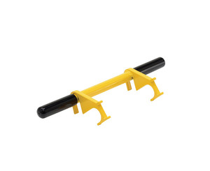Vestil Steel Drum Stick Handle and Bung Wrench - 4-7/16 In. x 18-3/4 In. x 4-5/8 In. - Yellow