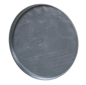 Vestil Galvanized Closed Head Drum Cover - 23-13/16 In. Inside Diameter - Silver