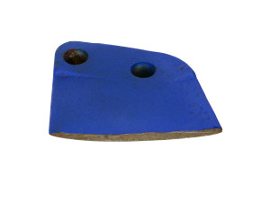 Vestil Steel Replacement Blade for Manual Drum De Header - 2-7/8 In. x 2-1/2 In. x 3/8 In. - Blue