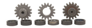 Vestil Steel Manual Drum Deheader Replacement Gear/Bushing Kit For - D-Head-1 - Black