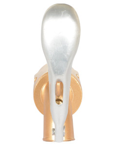 Vestil Aluminum Manual Drum Faucet with Lockable Handle - 3/4 In. Bung