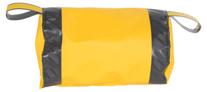 Vestil Vinyl Dock Seal Draft Blocker - 18 In. Width - Yellow
