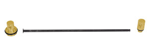 Vestil Brass Double Drum Lock - 55 Gallon 3 In. x 23-1/8 In. x 3 In. Bronze
