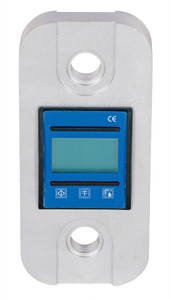 Vestil Aluminum Digital Load Indicator - 1-1/2 In. x 3-5/8 In. x 8-3/4 In. 14000 lb - Silver