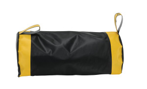 Vestil Vinyl Dock Seal Draft Blocker - 24 In. Width - Black