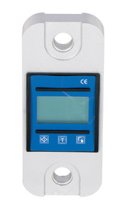 Vestil Aluminum Digital Load Indicator - 1-1/2 In. x 3-5/8 In. x 8-3/4 In. 2000 lb - Silver