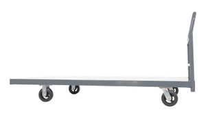Vestil Steel Smooth Deck Platform Truck - 36 In. x 72 In. 2000 lb - Gray