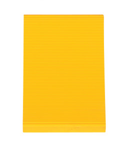 Vestil Aluminum Wheel Chock - 11-3/4 In. x 7 In. x 8 In. - Yellow