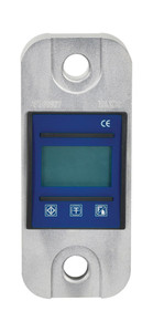 Vestil Aluminum Digital Load Indicator - 1-1/2 In. x 3-5/8 In. x 8-3/4 In. 4000 lb - Silver