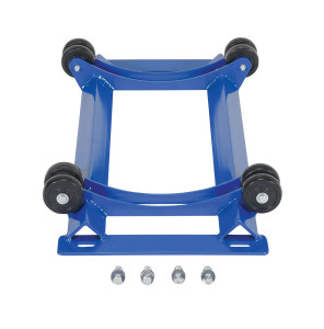 Vestil Steel Revolving Drum Cradle For Drum Storage Racks - Blue