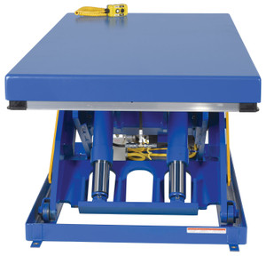 Vestil Steel Electric Hydraulic Lift Table - 36 In. x 48 In. 5000 lb - Blue