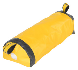 Vestil Vinyl Dock Seal Draft Blocker - 36 In. Width - Yellow