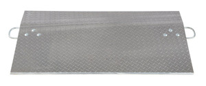 Vestil Aluminum Economizer Dock Plate Usable - 36 In. x 30 In. 3/8 In. Plate Thickness 3000 lb