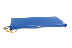 Vestil Steel Electric Hydraulic Lift Table - 48 In. x 72 In. 2000 lb - Blue