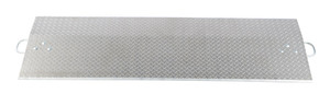 Vestil Aluminum Economizer Dock Plate Usable - 72 In. x 24 In. 3/8 In. Plate Thickness 6500 lb