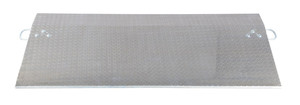 Vestil Aluminum Economizer Dock Plate Usable - 72 In. x 36 In. 3/8 In. Plate Thickness 4300 lb