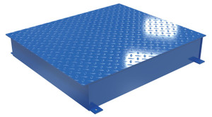 Vestil Steel EHLT Approach Ramp Spacer - 7 In. Height - Blue