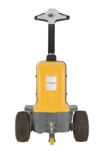 Vestil Electric Powered Tugger with - 3000 lb Pull - Yellow/Black