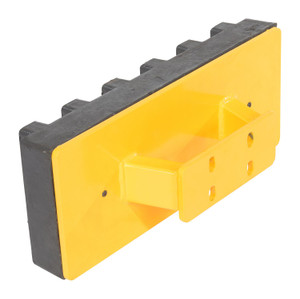Vestil Rubber Bumper Attachment - 19 In.