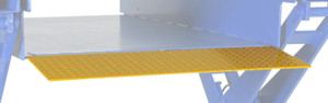 Vestil Factory Installed Steel Rollover Bridge - 52 In. x 12 In. 3000 lb For EHLTG Models