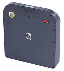 Vestil Lithium Ion - 24 Volt/20 Ah Battery Pack For EPT-33-PWB Model - Black