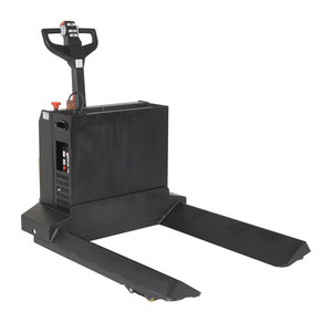 Vestil Steel Electric Powered Roll Pallet Trucks - 40 In. x 48 In. 4500 lb - Black