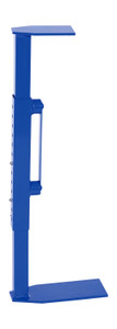 Vestil Steel Adjustable Arm - 28-3/4 In. to 36-3/4 In. Height For Fiber Drum Adapter Models - Blue
