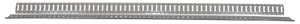 Vestil Steel E-Track - 10 Ft. Length 4 Pack - Gray