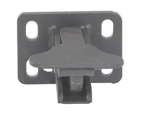 Vestil Steel Self Locking Hitch For E-Tug-HD Models - Black