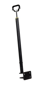 Vestil Steel Spring Loaded Pin Hitch For E-Tug-HD Models - Black