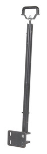 Vestil Steel Spring Loaded Pin Hitch For E-Tug-HD Models - Black