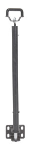 Vestil Steel Spring Loaded Pin Hitch For E-Tug-HD Models - Black