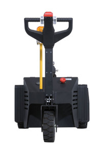 Vestil Steel Heavy Duty Electric Powered Tugger - 18,000 lb Pulling - Black