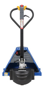 Vestil Steel Semi Electric Pallet Jack - 27 In. x 48 In. 4000 lb