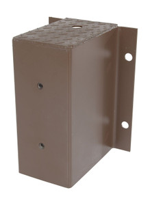 Vestil Factory Installed Steel Bumper Box Without Pad For Mechanical Edge-O-Dock Levelers