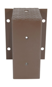Vestil Factory Installed Steel Bumper Box Without Pad For Mechanical Edge-O-Dock Levelers