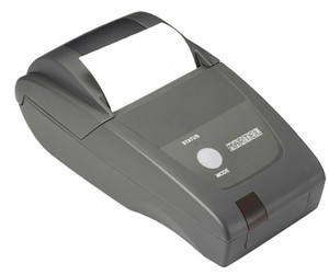 Vestil Plastic Scale Printer For Electric Powered Trucks - Gray