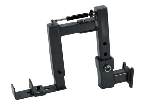 Vestil Steel Spring Loaded Manual Channel Lift For E-Tug Models - Black