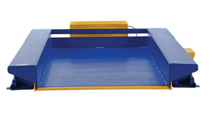 Vestil Steel Ground Lift Scissor Table - 52 In. x 70 In. 2000 lb - Blue