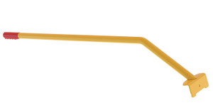 Vestil Steel E-Track Cargo Bar Lifting and Lowering Assist Tool - Yellow