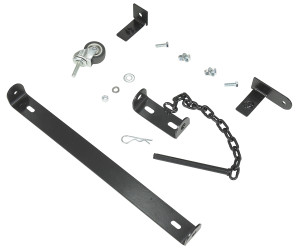 Vestil Steel Wall/Rack Mount Kit For Steel Expand-A-Gate Models - Yellow