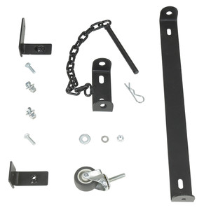 Vestil Steel Wall/Rack Mount Kit For Steel Expand-A-Gate Models - Yellow