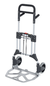 Vestil Aluminum Foldaway Hand Truck - 600 lb - Silver