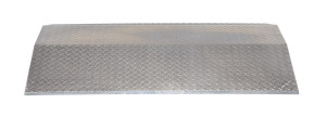 Vestil Fabricated Aluminum Hose and Cable Crossovers - 48 In. x 40 In. 2000 lb - Silver