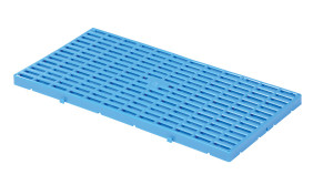 Vestil Polyethylene Floor Grid - 15 Pack 1100 lb - Blue