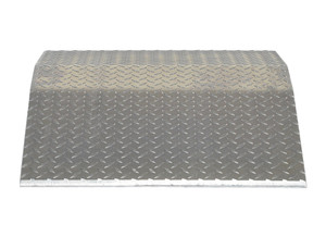Vestil Fabricated Aluminum Hose and Cable Crossovers - 24 In. x 36 In. 2000 lb - Silver