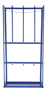 Vestil Steel Expandable Vertical Bar Rack - 106 In. 4000 lb - Blue