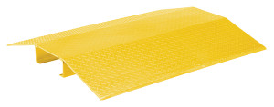 Vestil Fabricated Aluminum Hose and Cable Crossovers - 48 In. x 40 In. 2000 lb - Yellow