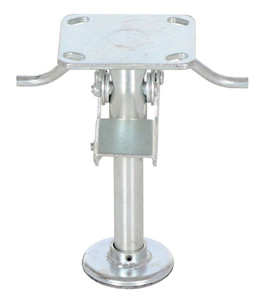 Vestil Economical Floor Lock - 8-5/8 to 9-13/16 In. Height - Silver